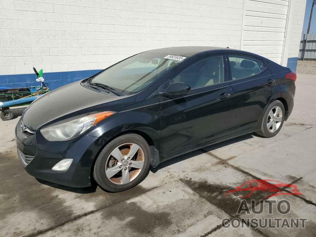 HYUNDAI ELANTRA 2013 - 5NPDH4AE7DH304009