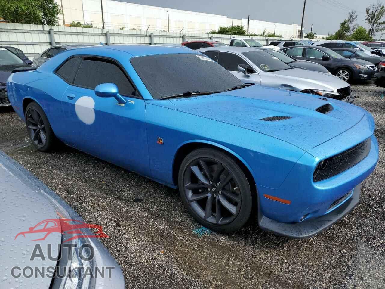 DODGE CHALLENGER 2019 - 2C3CDZFJ7KH733607