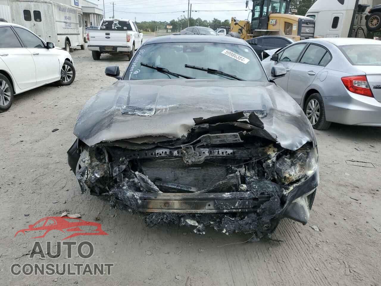 FORD MUSTANG 2022 - 1FA6P8CF2N5131161