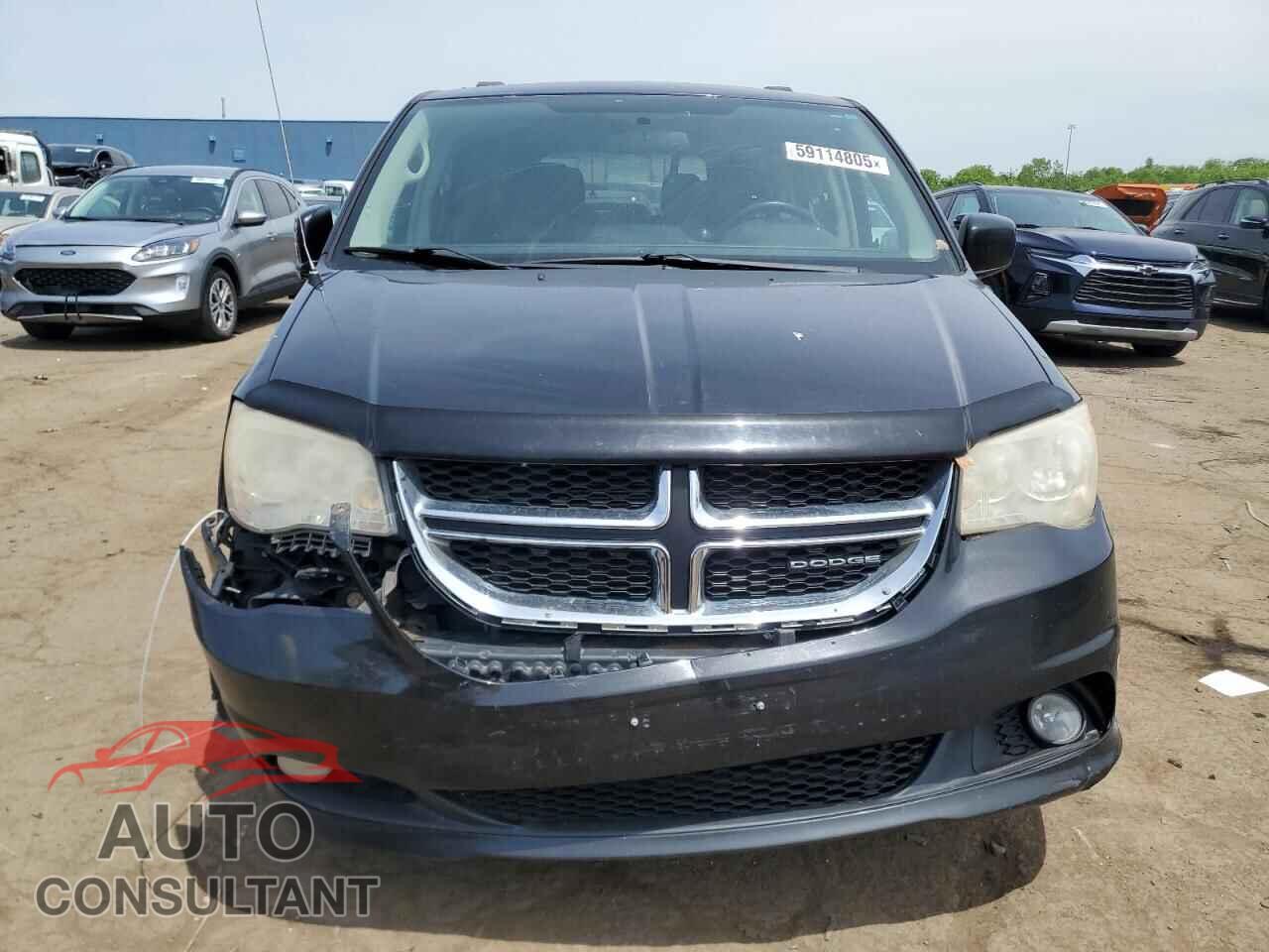 DODGE CARAVAN 2011 - 2D4RN5DG1BR740763