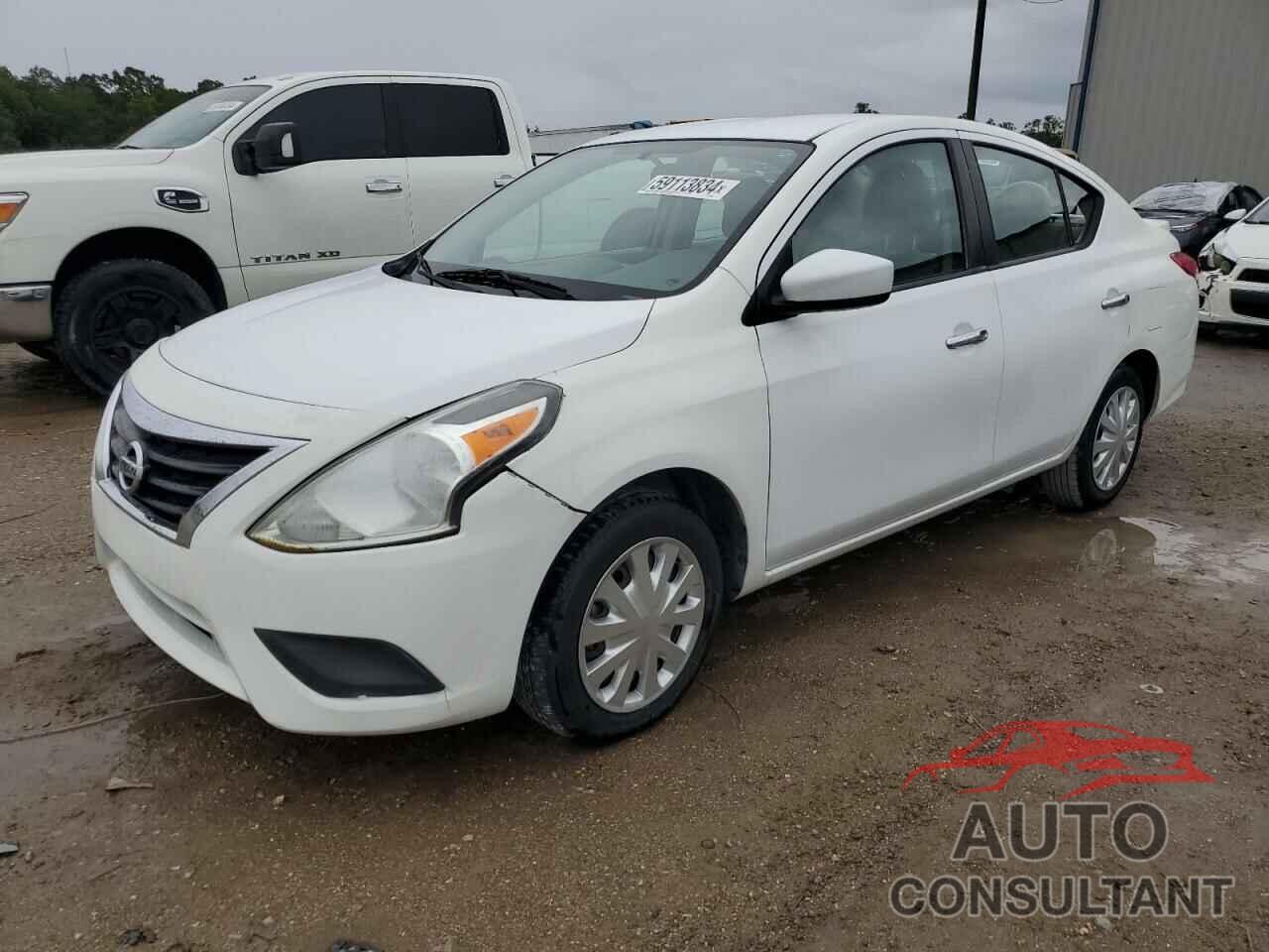 NISSAN VERSA 2016 - 3N1CN7AP8GL807207