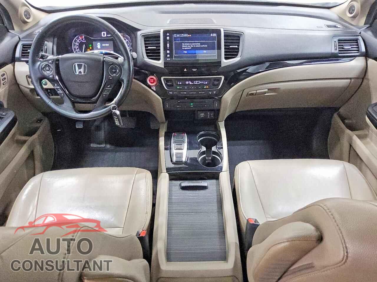 HONDA PILOT 2017 - 5FNYF5H93HB021312
