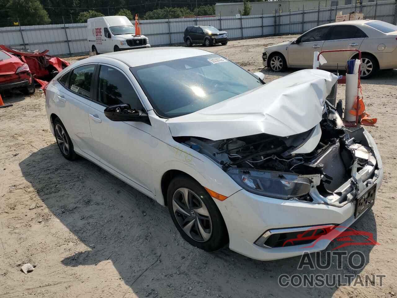 HONDA CIVIC 2019 - 2HGFC2F63KH507404