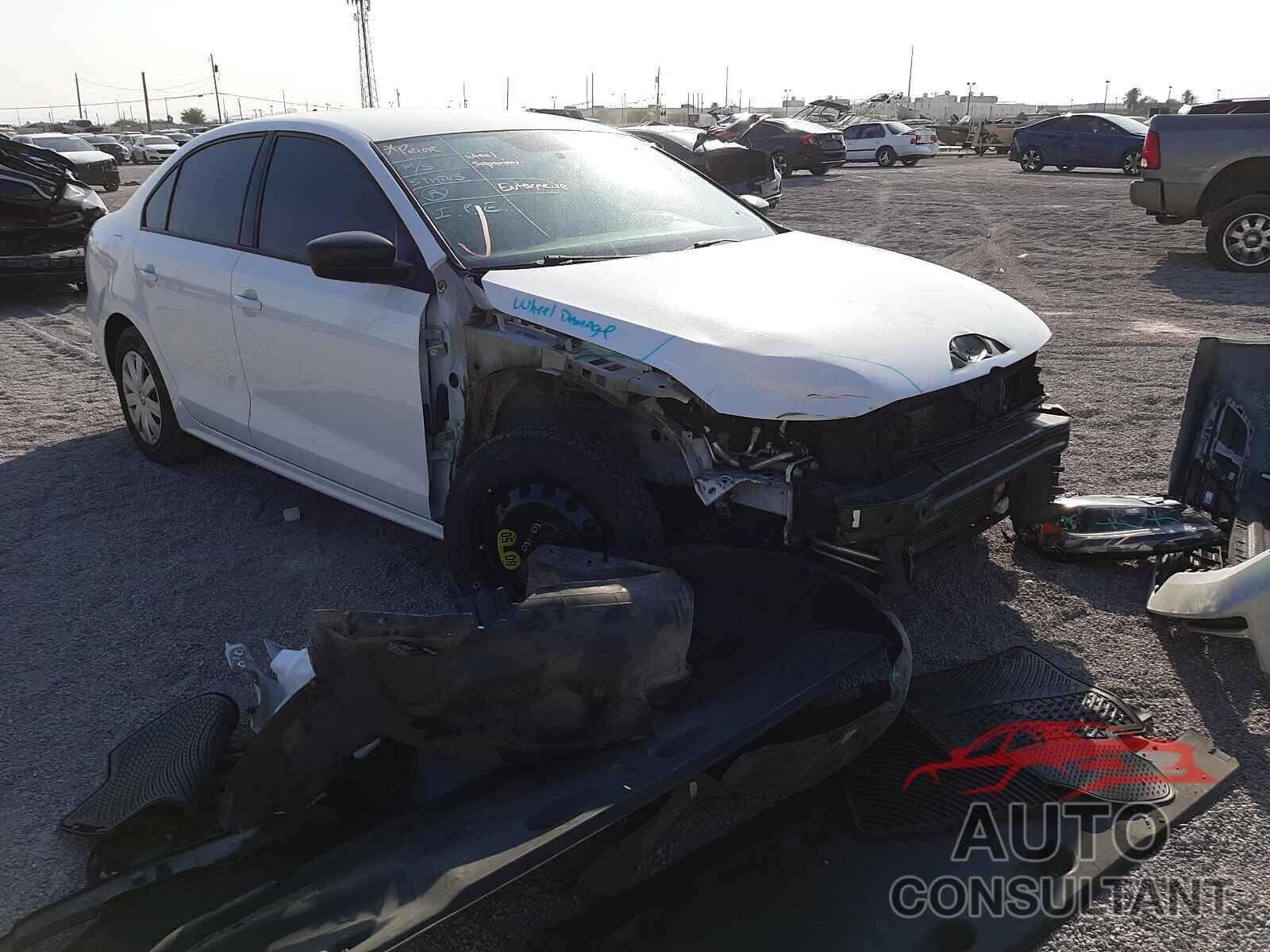 VOLKSWAGEN JETTA 2016 - 3VW267AJ8GM359401