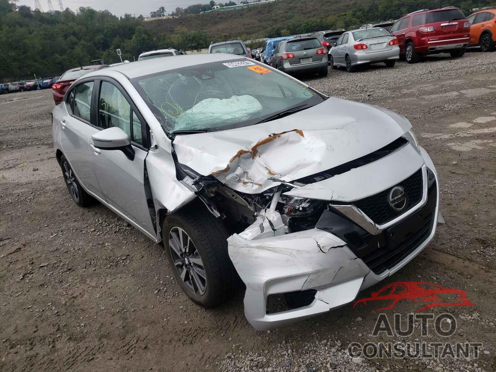 NISSAN VERSA 2021 - 3N1CN8EV5ML886023