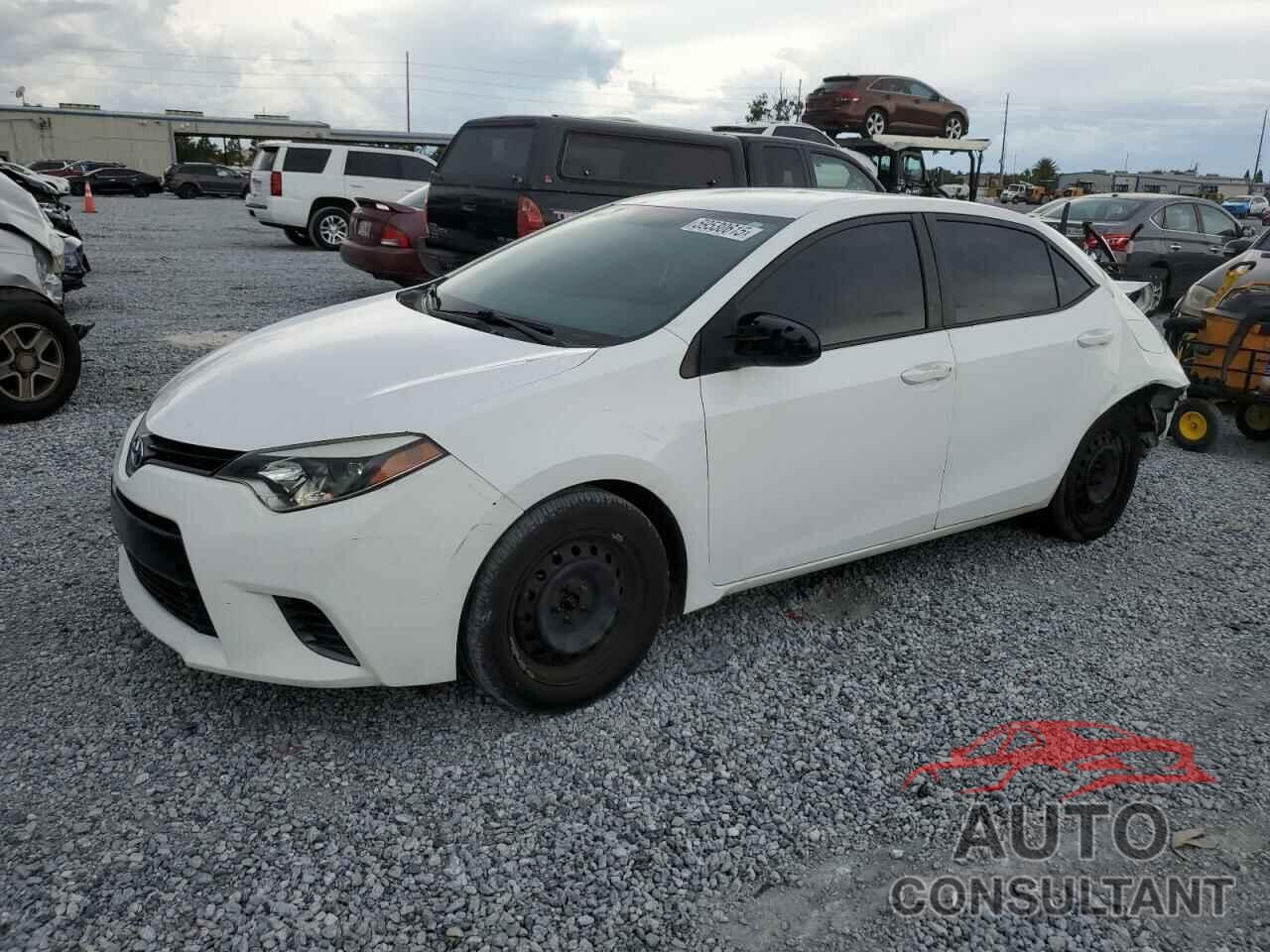 TOYOTA COROLLA 2015 - 2T1BURHE2FC407012