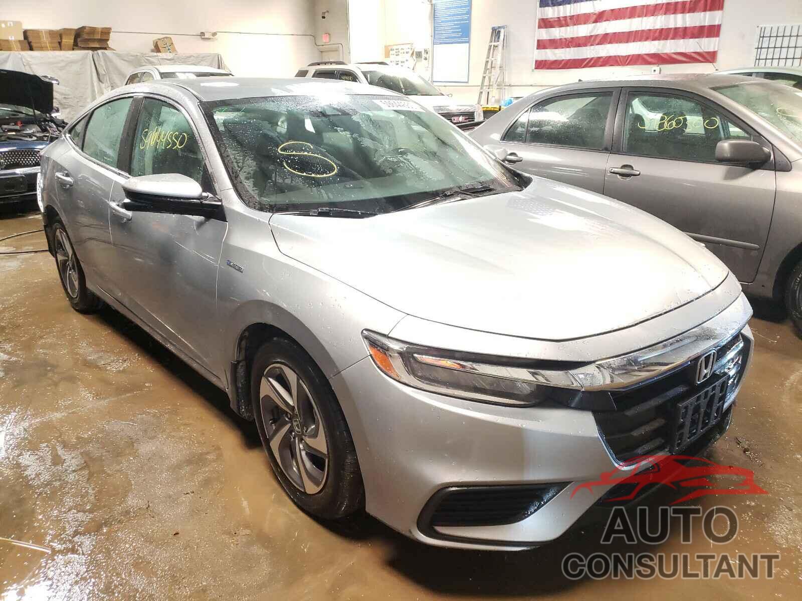 HONDA INSIGHT 2019 - 19XZE4F52KE007724