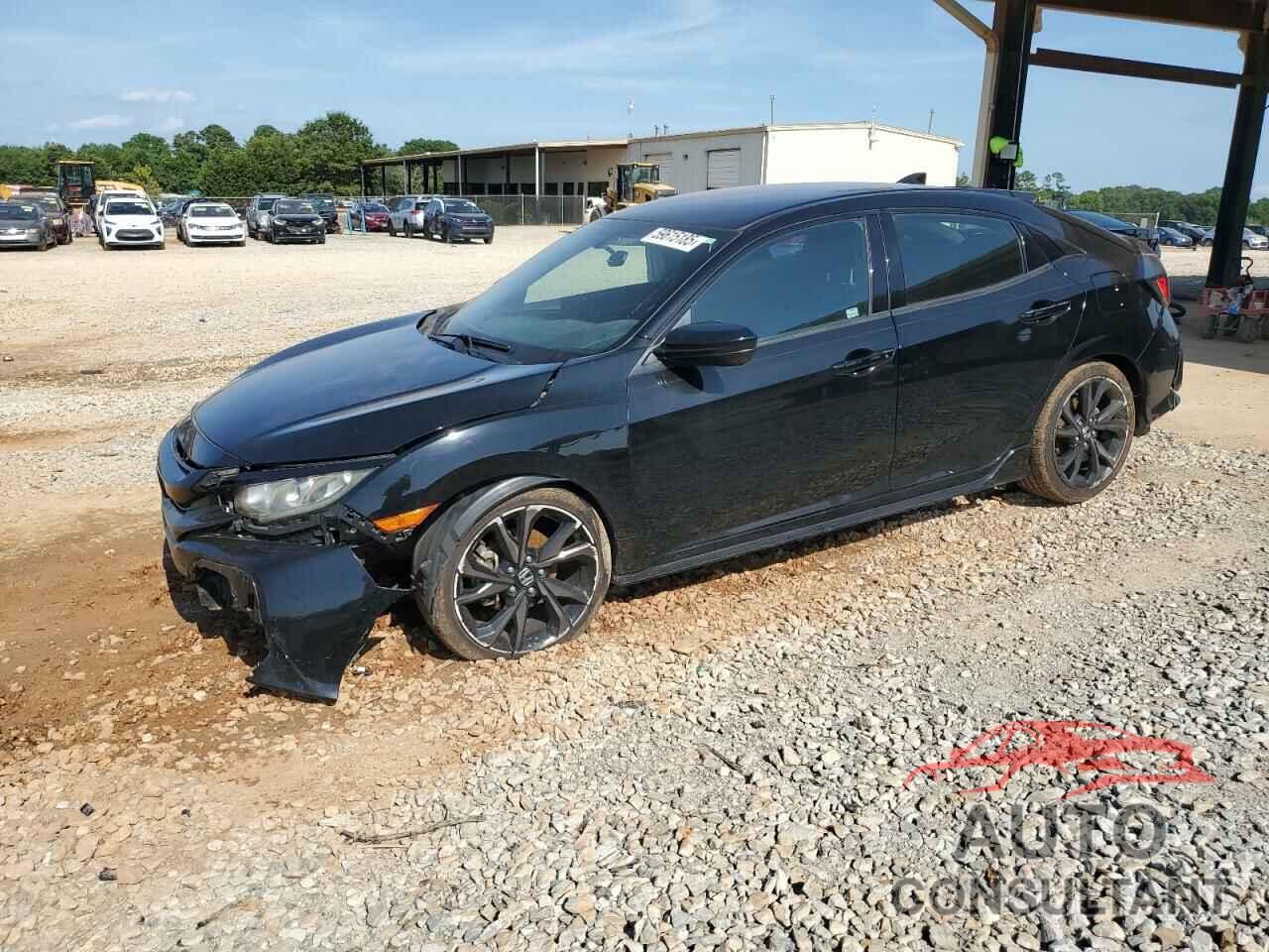 HONDA CIVIC 2017 - SHHFK7H41HU204659