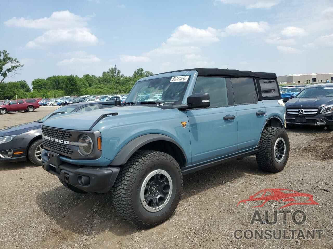 FORD BRONCO 2022 - 1FMEE5DH7NLB89588