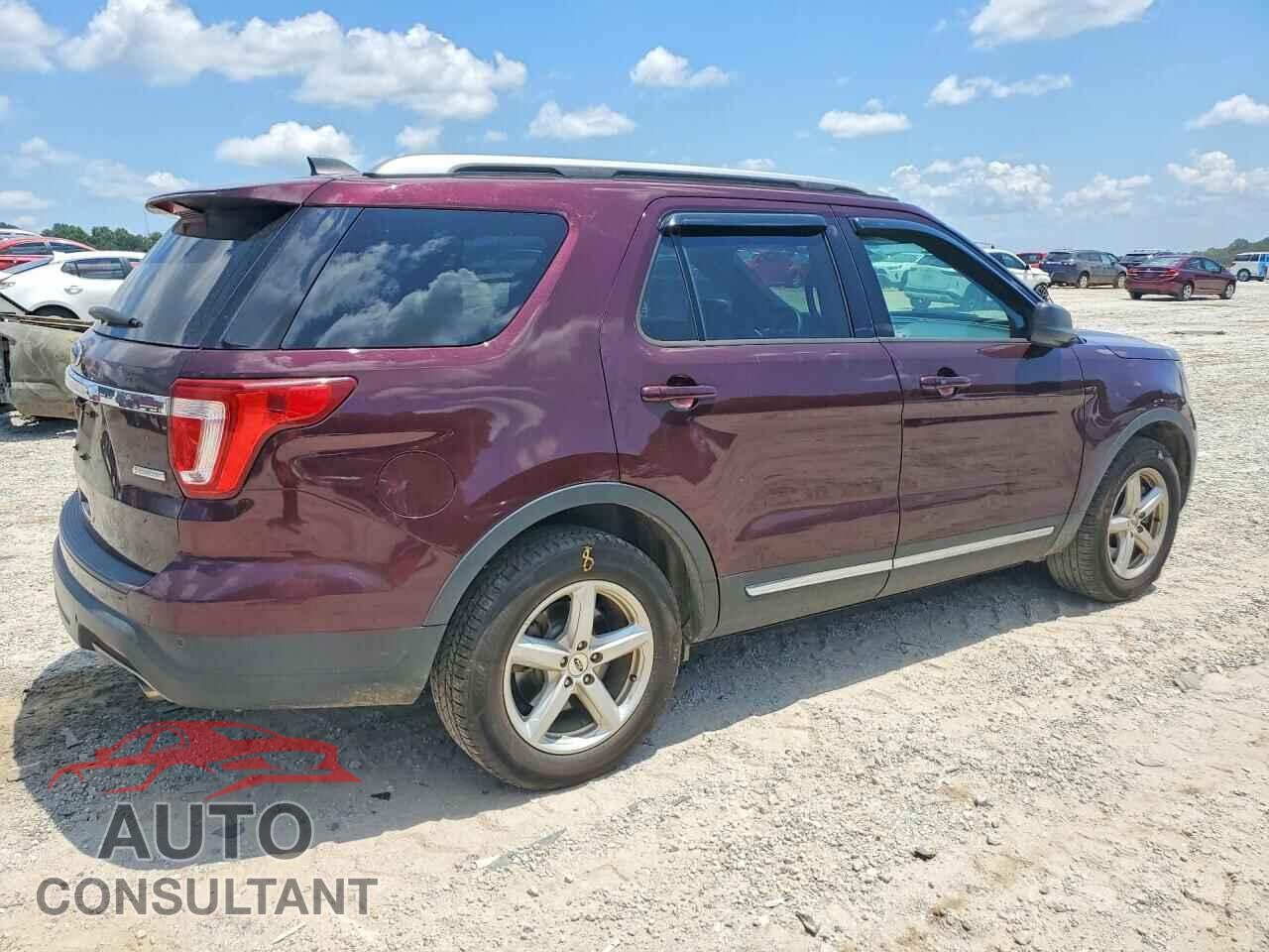 FORD EXPLORER 2018 - 1FM5K7DH0JGB39249