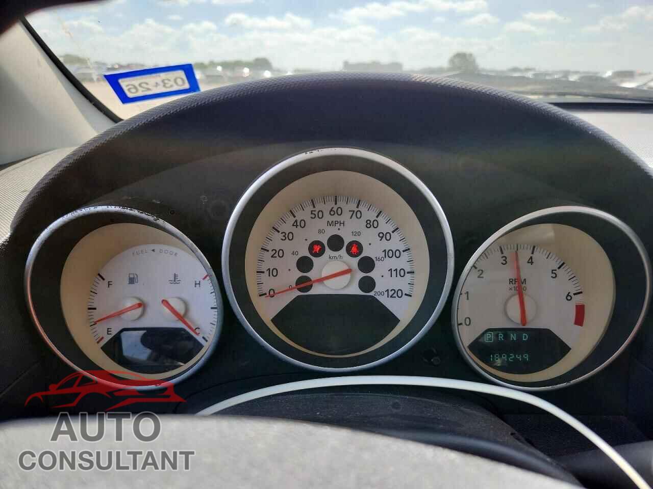 DODGE CALIBER 2009 - 1B3HB48A09D150604