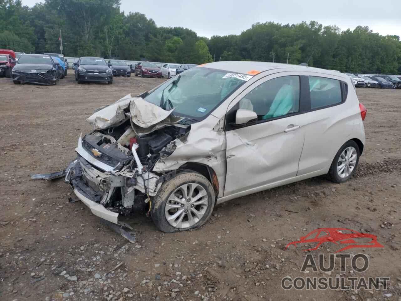 CHEVROLET SPARK 2019 - KL8CD6SA7KC706497