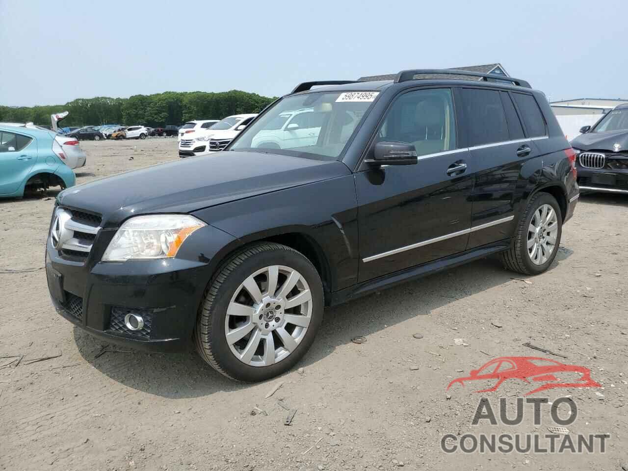 MERCEDES-BENZ GLK-CLASS 2012 - WDCGG8HB0CF860670