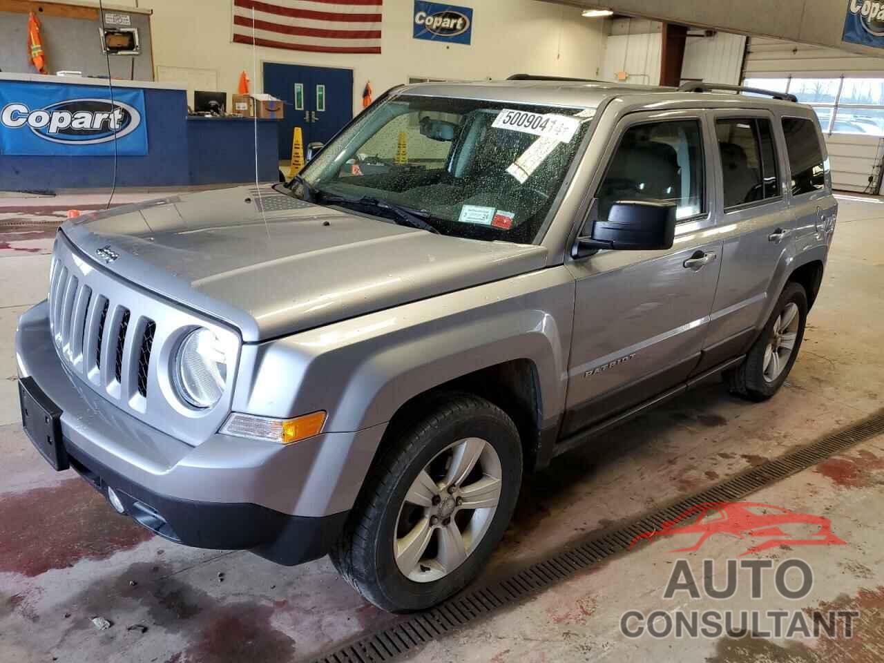 JEEP PATRIOT 2016 - 1C4NJRFB9GD501617