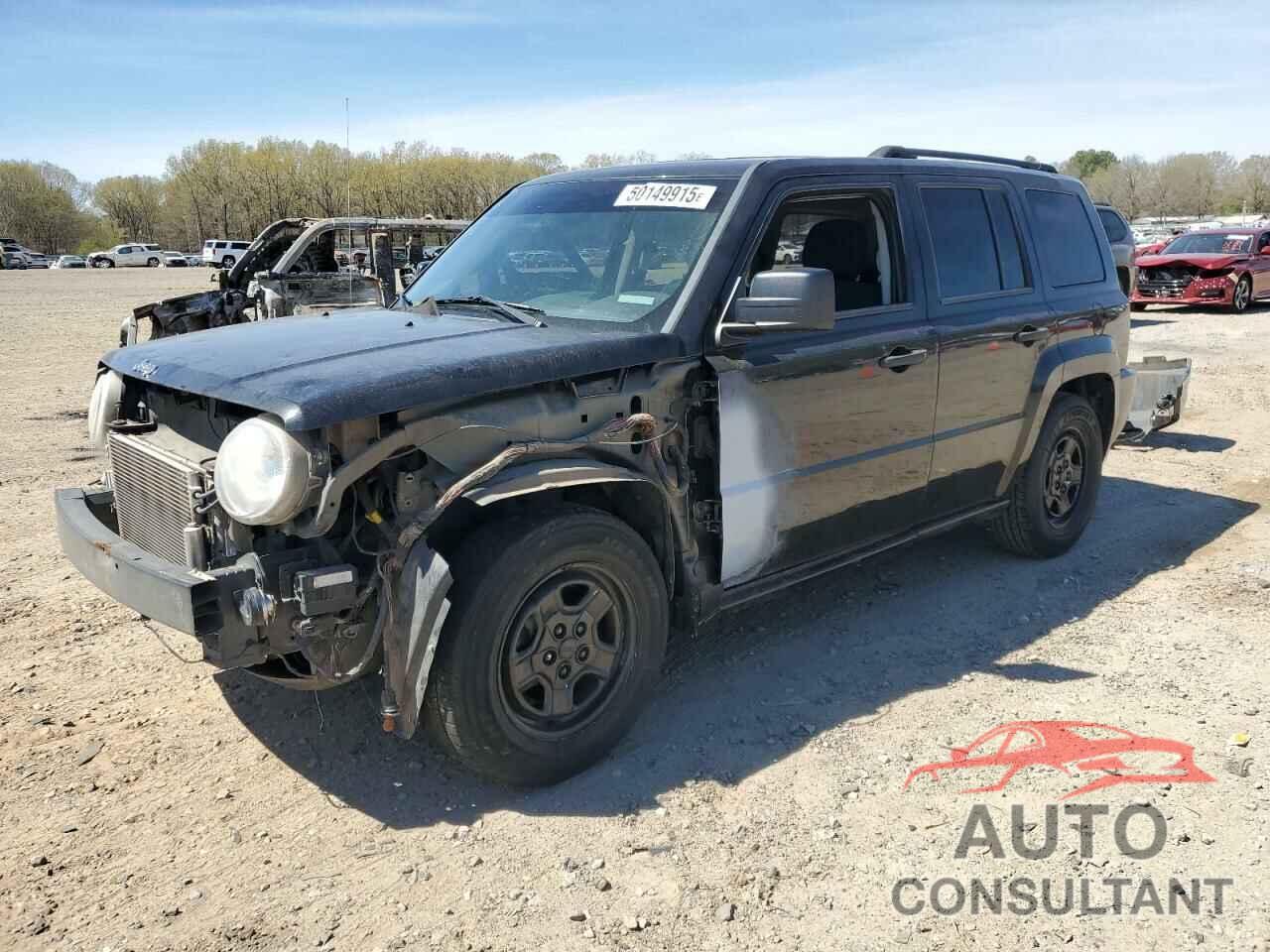 JEEP PATRIOT 2010 - 1J4NT2GB4AD659574