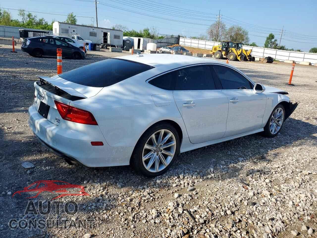 AUDI A7 2012 - WAU3GAFC9CN163556