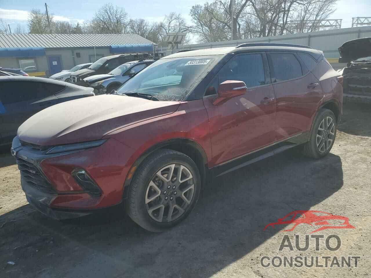 CHEVROLET BLAZER 2023 - 3GNKBERS2PS200506