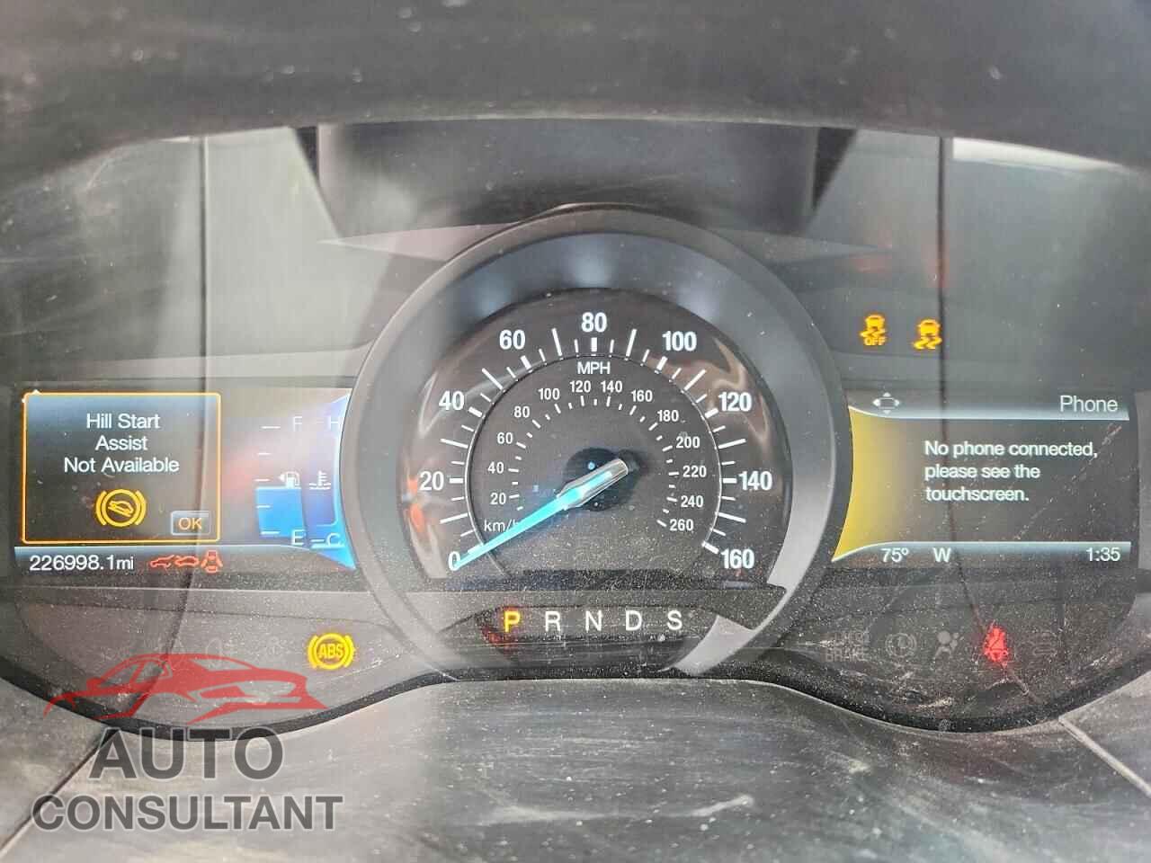 FORD EDGE 2015 - 2FMTK3J94FBB60276