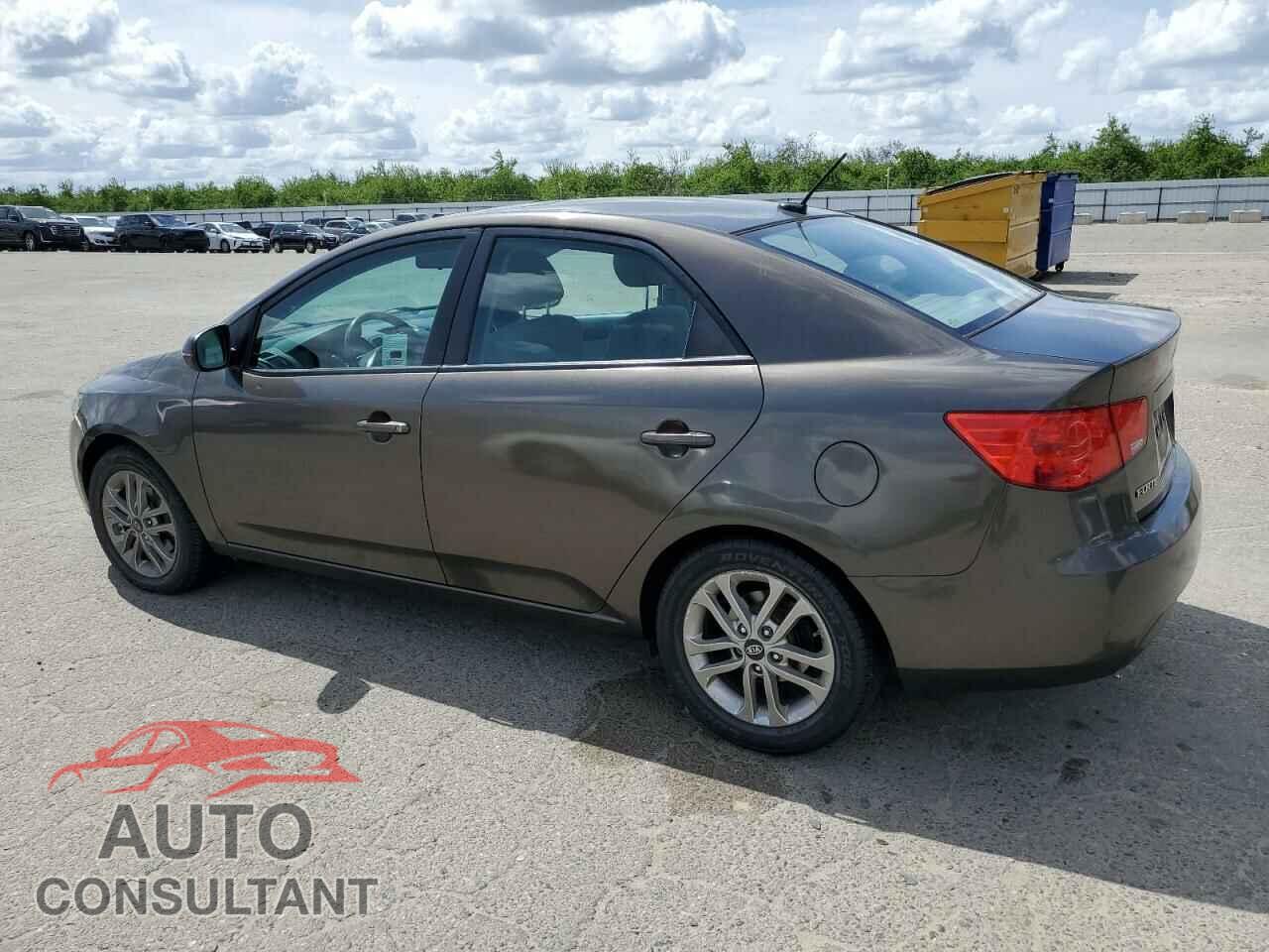 KIA FORTE 2012 - KNAFU4A26C5555478