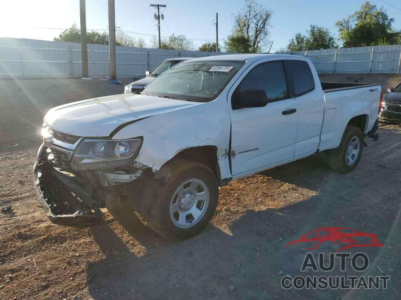 CHEVROLET COLORADO 2021 - 1GCHTBEN3M1263609