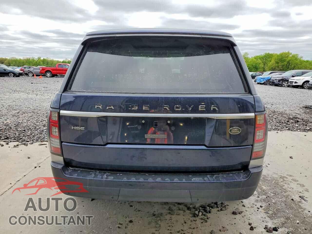LAND ROVER RANGEROVER 2014 - SALGS2WF8EA144101