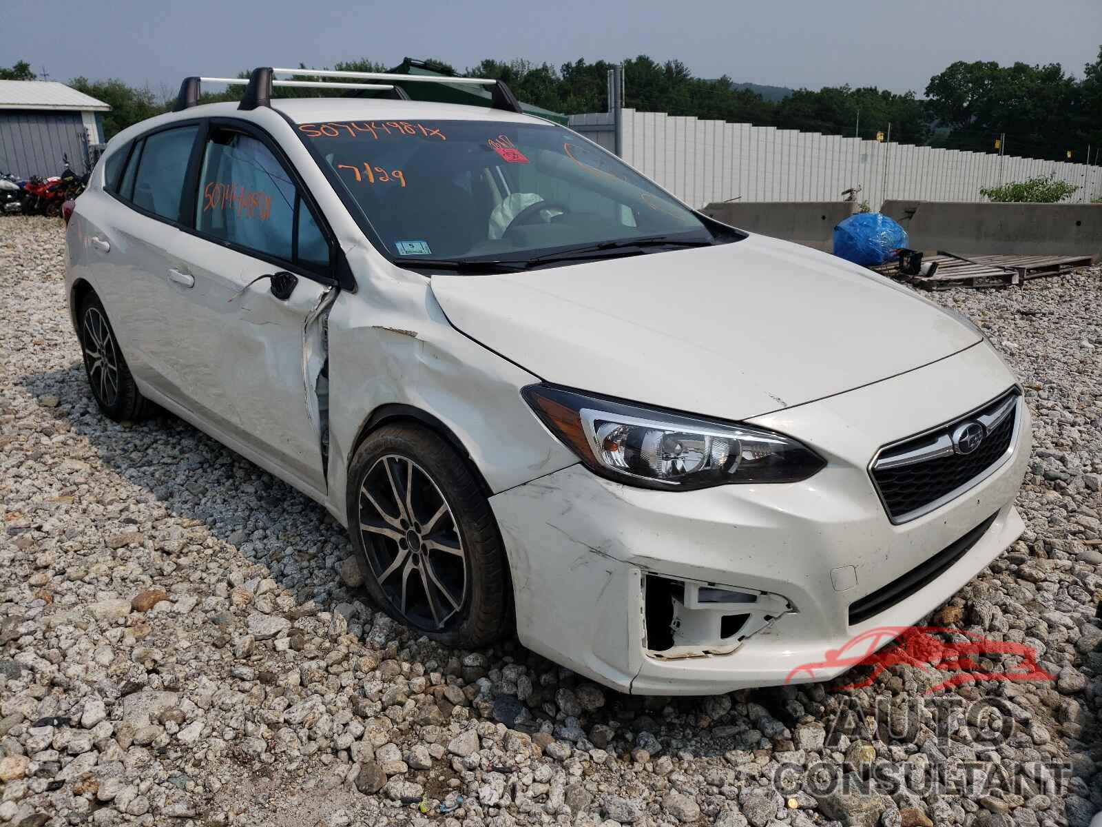 SUBARU IMPREZA 2019 - 4S3GTAA68K3757714
