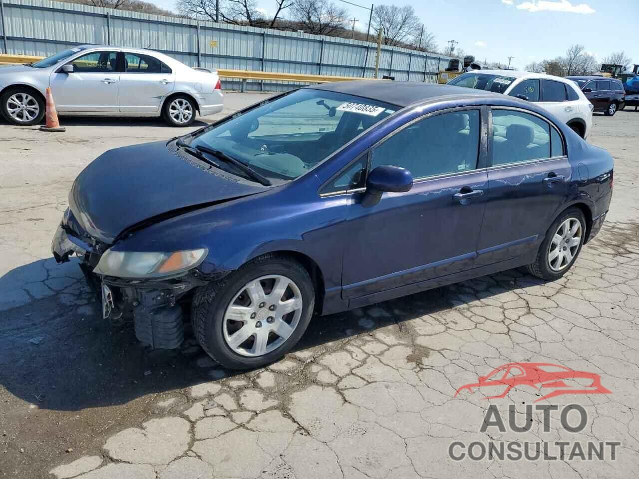 HONDA CIVIC 2010 - 2HGFA1F54AH535525