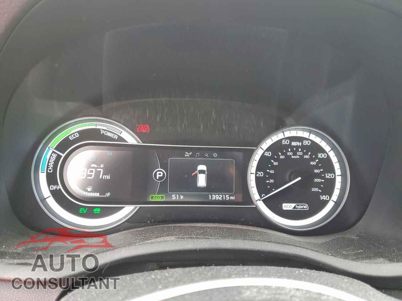 KIA NIRO 2017 - KNDCC3LC9H5104805