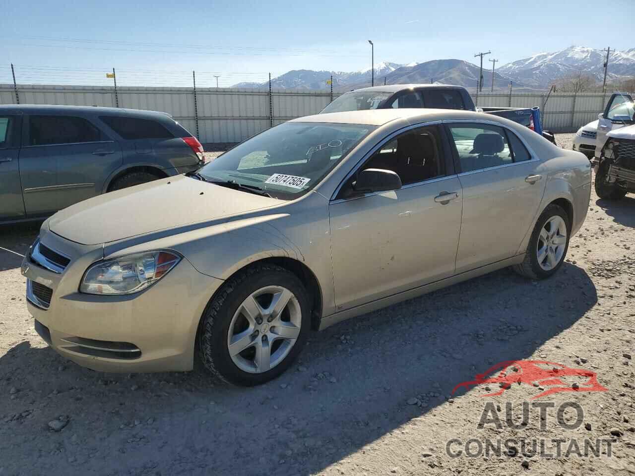 CHEVROLET MALIBU 2009 - 1G1ZG57B59F228764