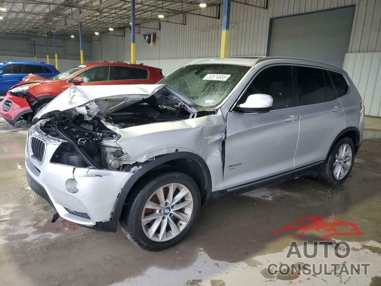 BMW X3 2013 - 5UXWX9C51DL874314