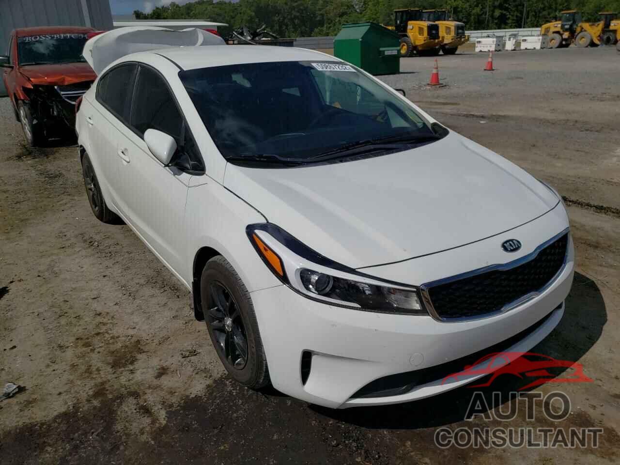 KIA FORTE 2017 - 3KPFK4A73HE026246