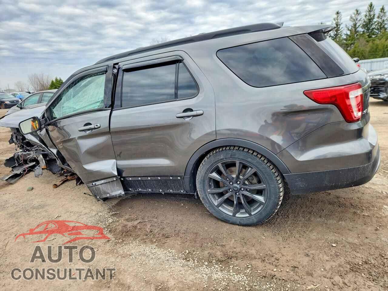 FORD EXPLORER 2017 - 1FM5K8D86HGA05099