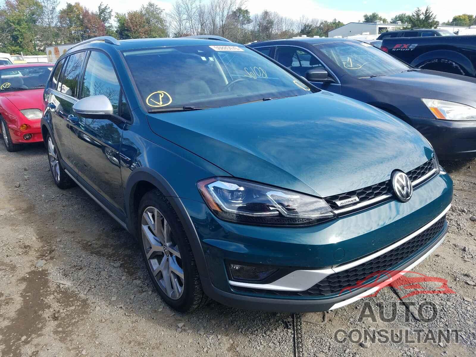 VOLKSWAGEN GOLF 2019 - 3VWM17AU8KM513373