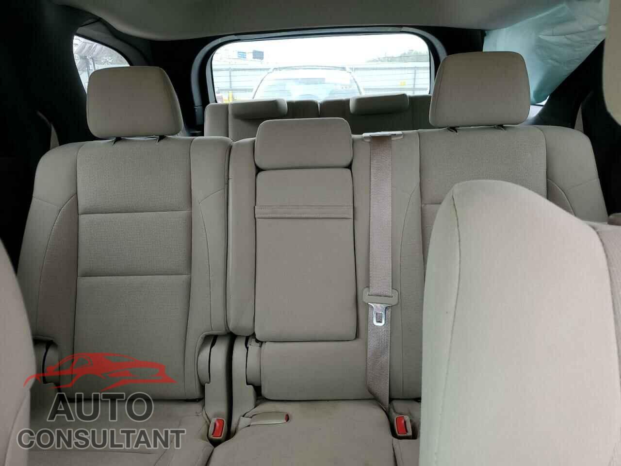 DODGE DURANGO 2017 - 1C4RDJAG5HC838323