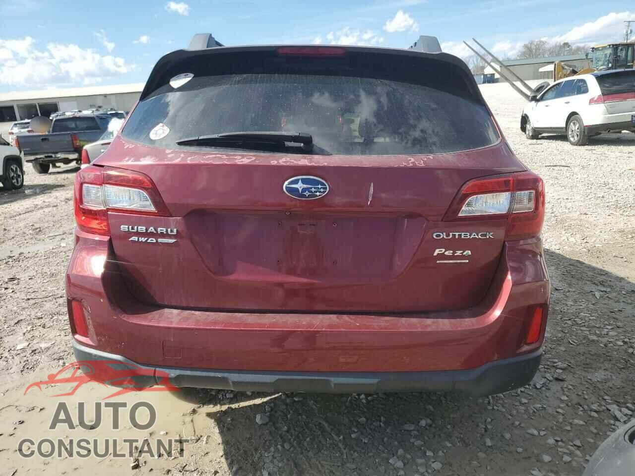 SUBARU OUTBACK 2017 - 4S4BSAAC7H3210263