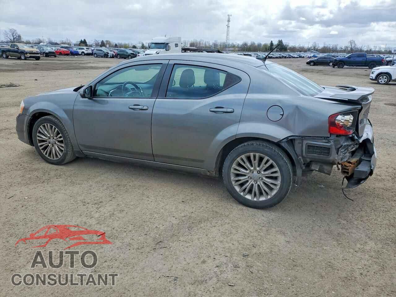 DODGE AVENGER 2013 - 1C3CDZCB5DN557700