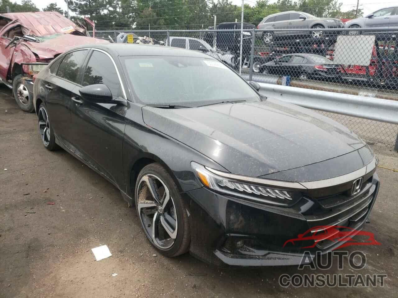 HONDA ACCORD 2021 - 1HGCV1F33MA084144