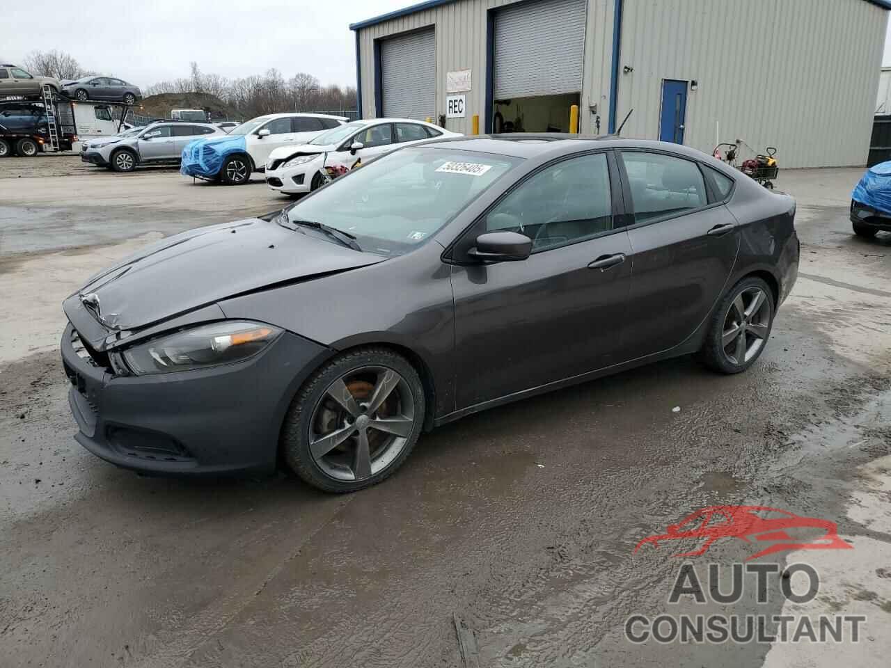 DODGE DART 2014 - 1C3CDFEBXED906613