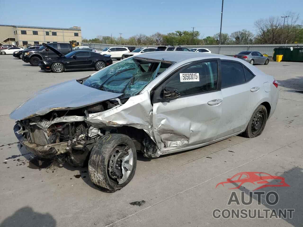 TOYOTA COROLLA 2016 - 5YFBURHE8GP453526