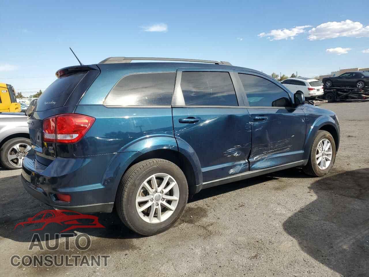 DODGE JOURNEY 2015 - 3C4PDCBG9FT616497