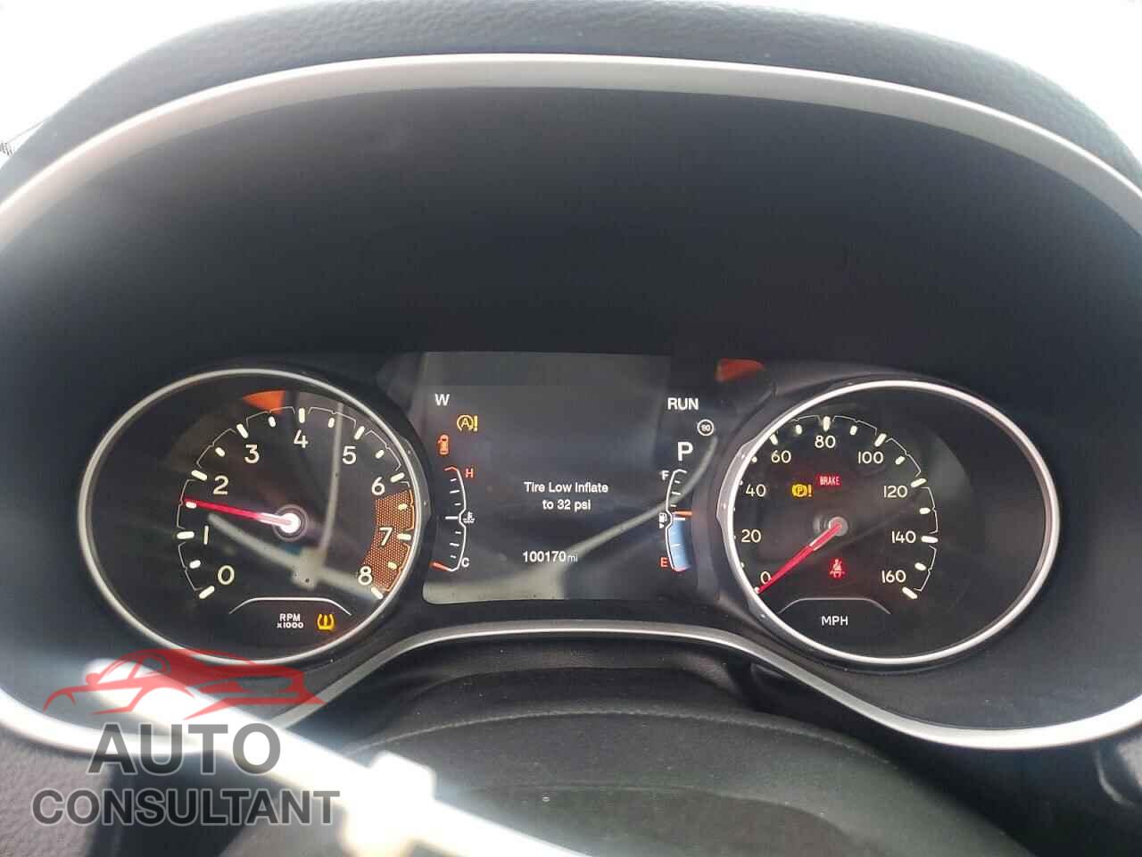 JEEP COMPASS 2017 - 3C4NJDBB4HT660789