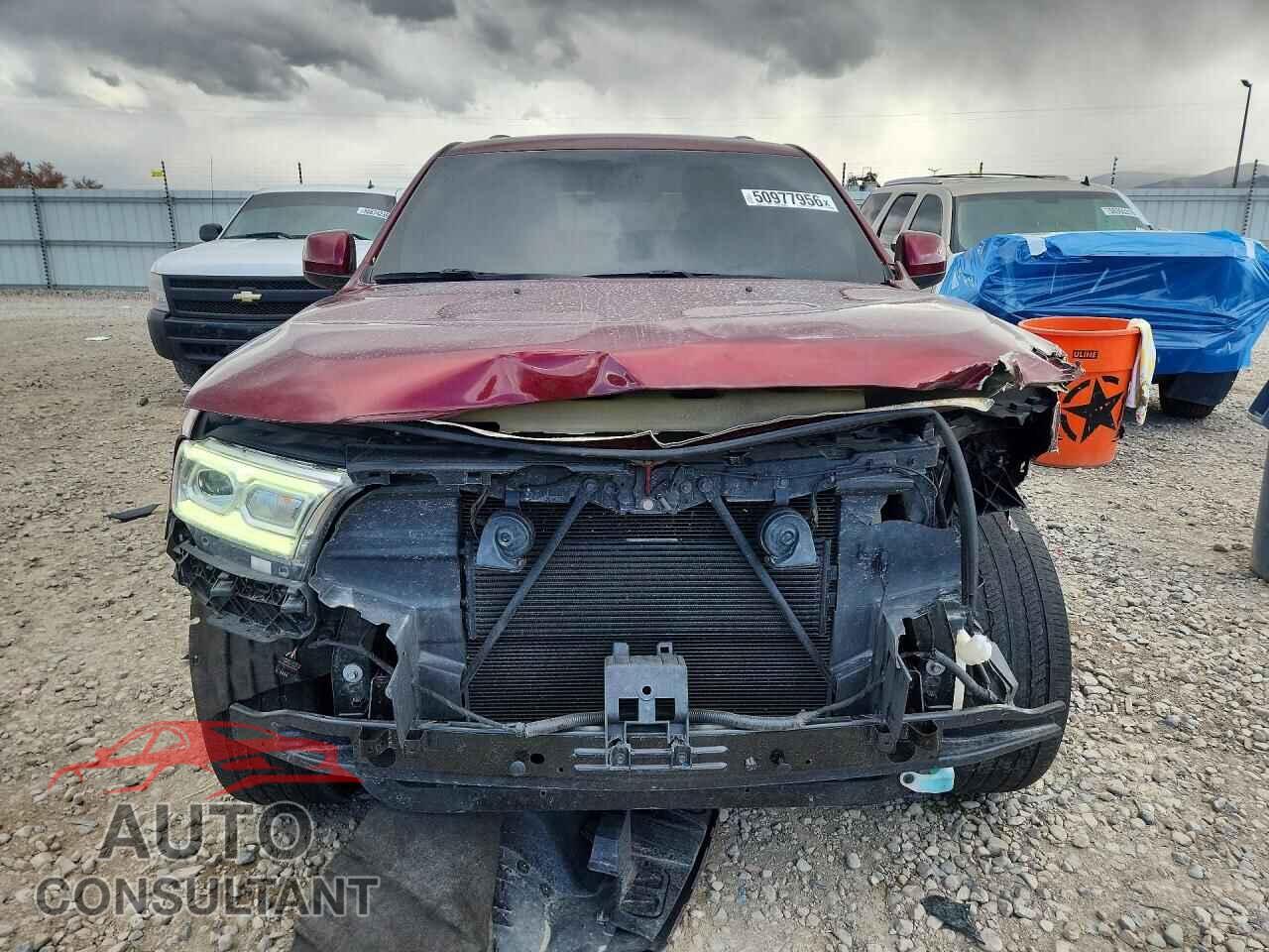DODGE DURANGO 2022 - 1C4RDJAG1NC106475