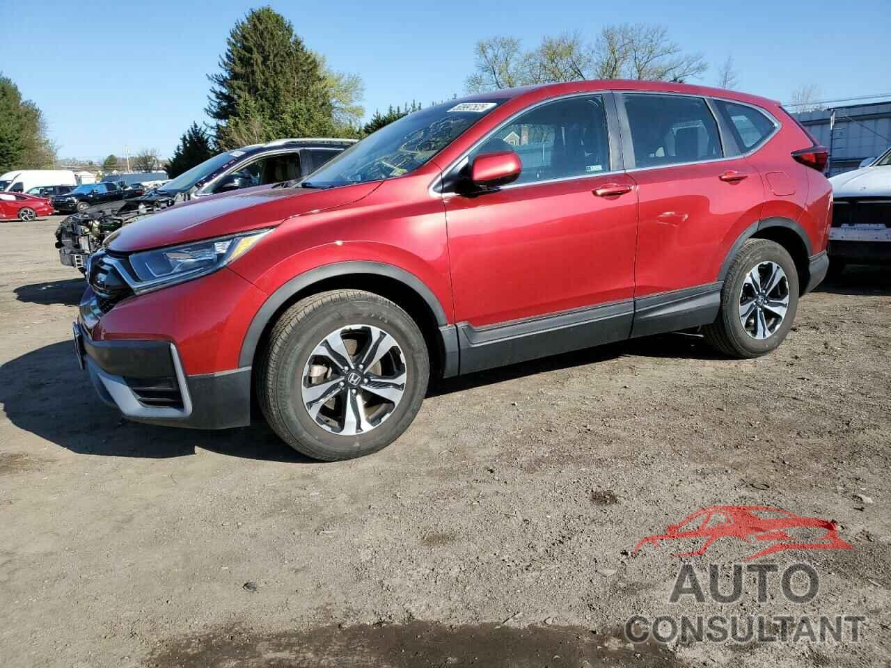 HONDA CRV 2022 - 2HKRW2H76NH600003