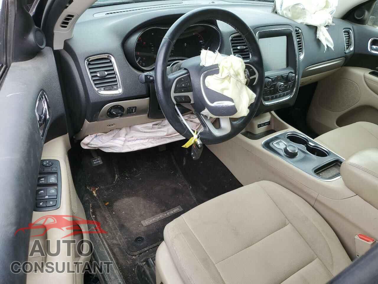 DODGE DURANGO 2017 - 1C4RDJAG5HC838323