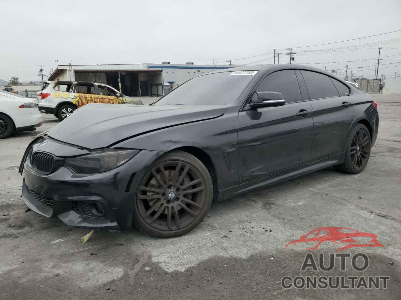 BMW 4 SERIES 2017 - WBA4F7C3XHG788235