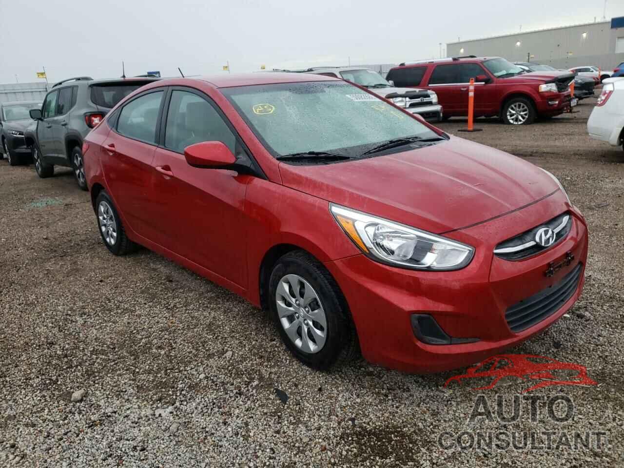 HYUNDAI ACCENT 2017 - KMHCT4AE0HU393214