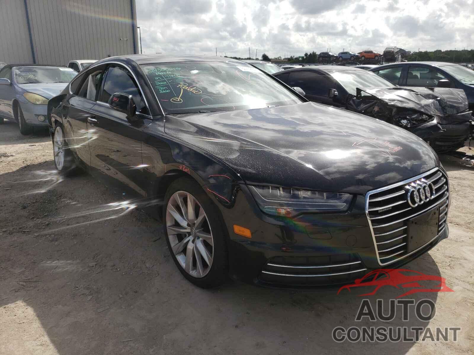 AUDI A7 2016 - WAUWMAFC1GN000718