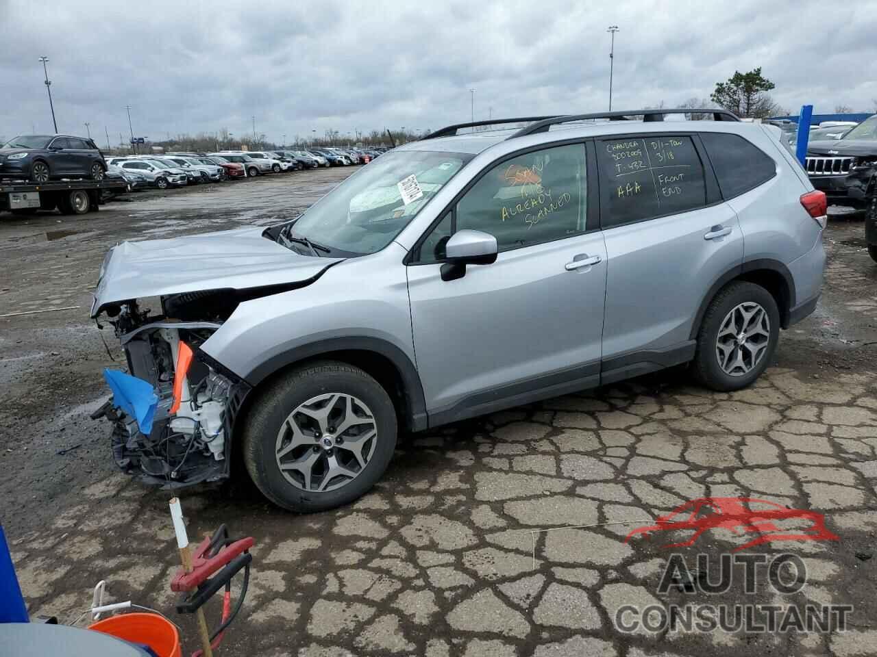 SUBARU FORESTER 2019 - JF2SKAGCXKH473306