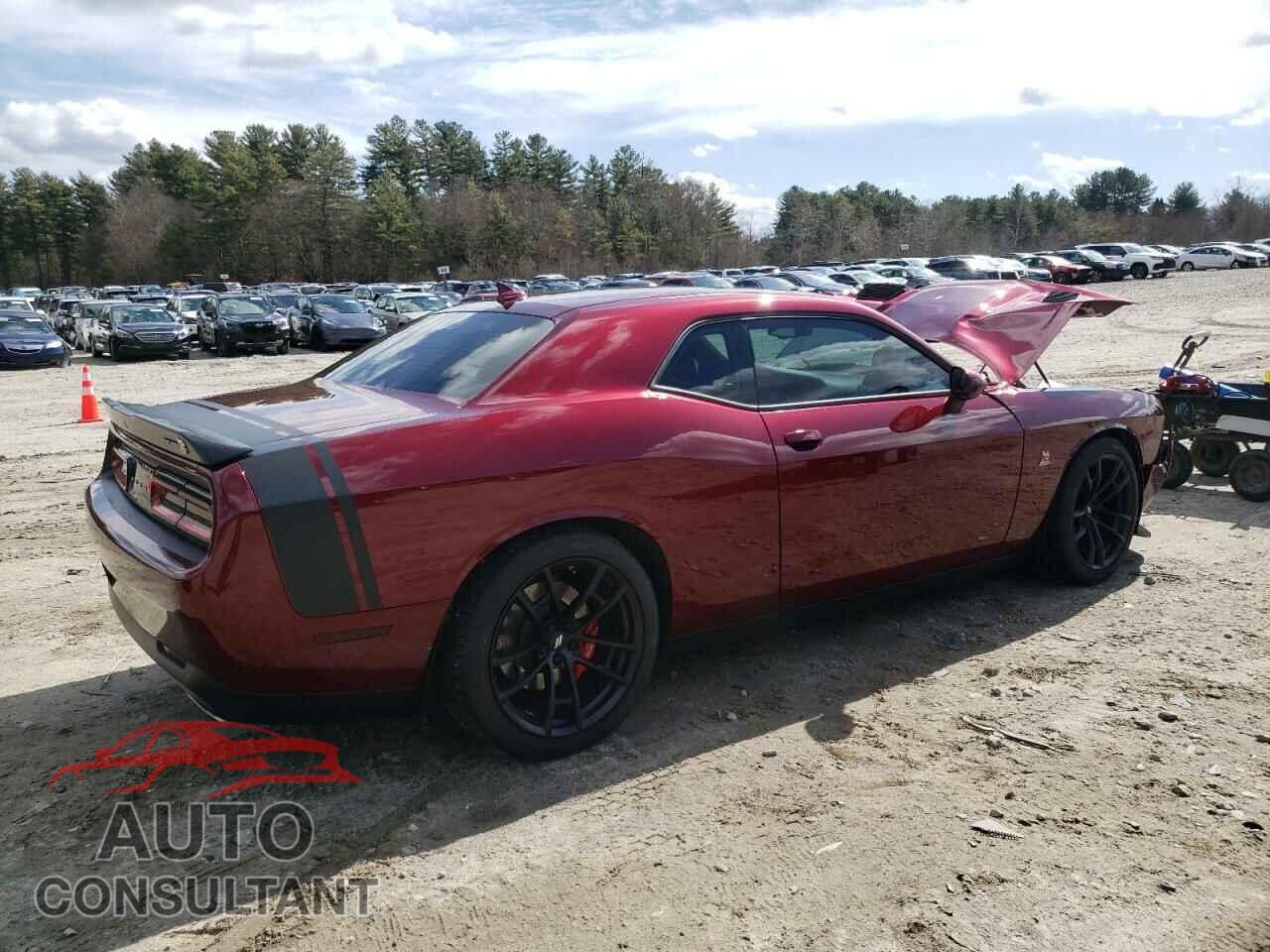 DODGE CHALLENGER 2021 - 2C3CDZFJ5MH500389