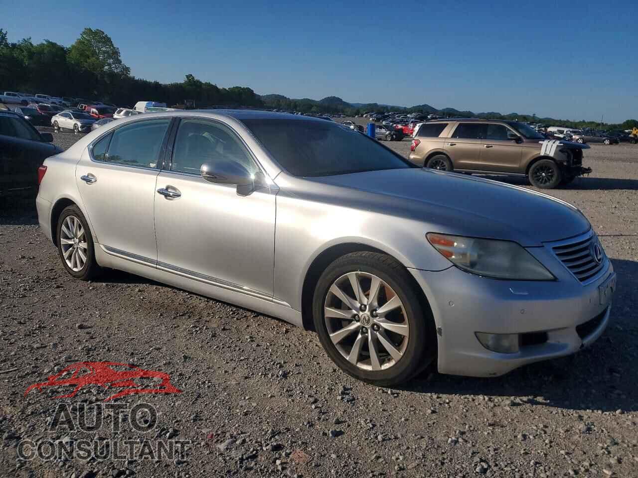 LEXUS LS500 2012 - JTHDL5EF5C5004781
